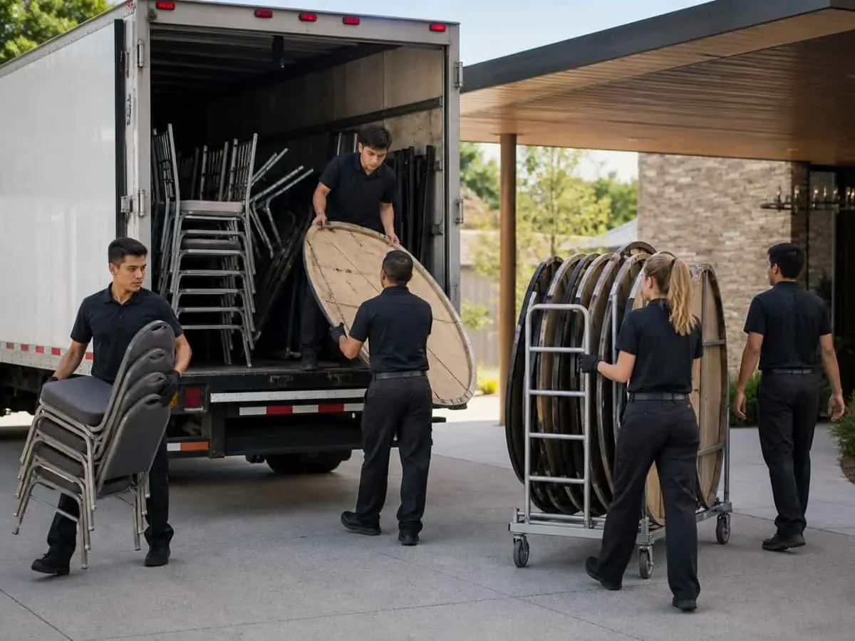 Logistics & Event Infrastructure